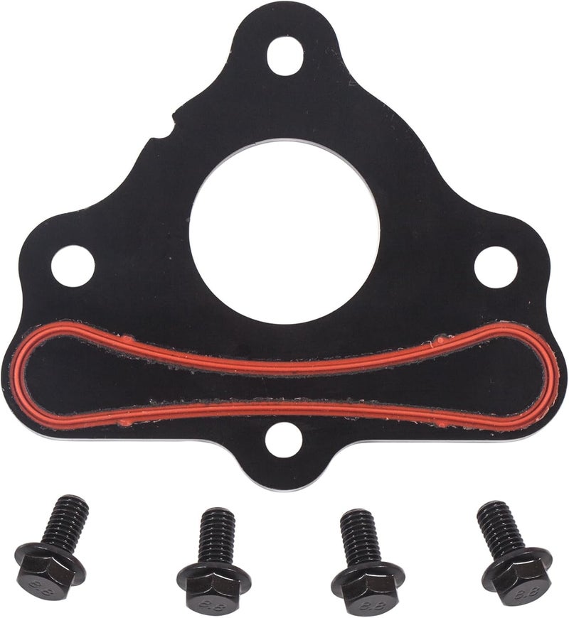 LYNSHINE 12589016 for GM 5.3 LS Engine Camshaft Retainer Plate Gasket&Bolt Kit 134-1003 Gen 3 4 5 Chevy LS1 LS2 LS3 LS6 LSX LQ4 LQ9 LM7 4.8 5.3 6.0 6.2L Vortec Corvette Cam B31822 551269 12556437. - Image 1